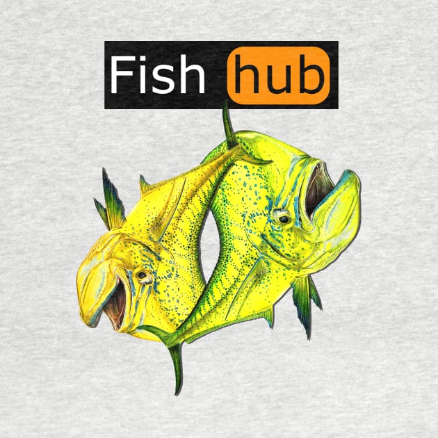 Fishhub by Art by Paul